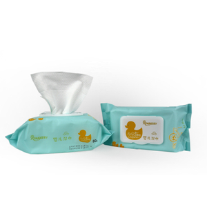 High Quality Certificated Baby Wet Wipe Para sa Pag-alis ng Dumi