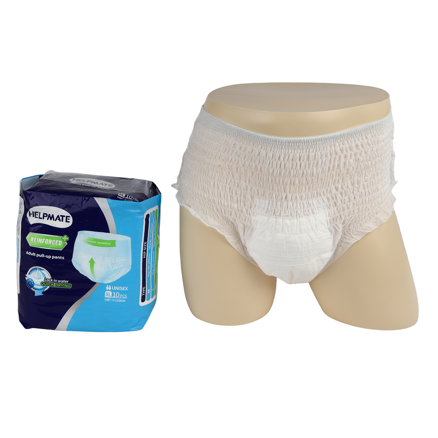 Custom Disposable Diapers For Adult Elderly Wholesale Baby Diaper Nappies Pants For Adult