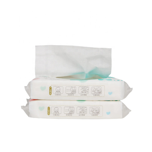 De-kalidad na Breathable Baby Wet Wipe Para sa Sanitizing
