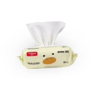 Mabangong Disposable Baby Wet Wipe Para sa Puwit