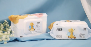 De-kalidad na Sertipiko na Baby Wet Wipe Para sa Sanitizing