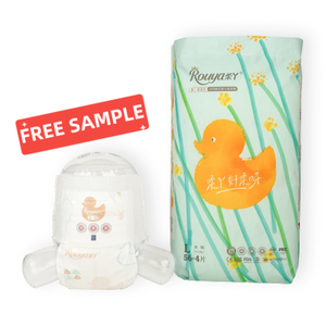 Hurtownia jednorazowych pieluszek dla niemowląt klasy A Premium New Born Regulowane spodnie na pieluchy